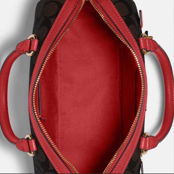 Coach Satchel medium crossbody bag - Picture 3 of 4